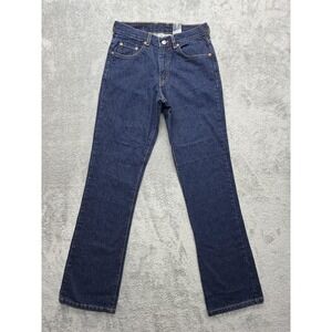 Lucky Brand Jeans Womens 6/28 Blue Low Rise Flare Made‎ In USA